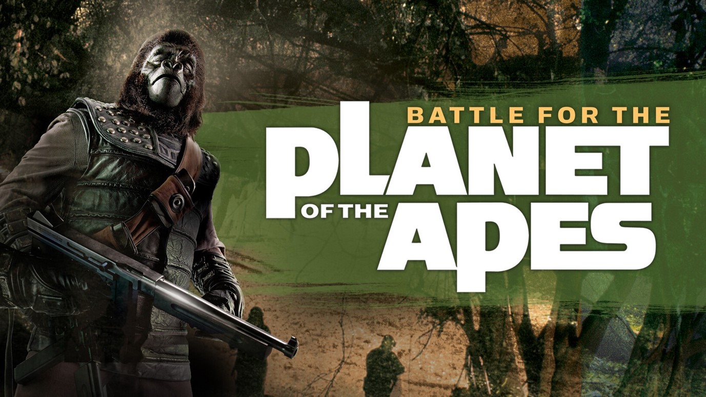 Battle For The Planet Of The Apes (1973)